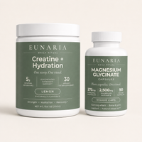 Eunaria Morning Start Bundle - premium daily wellness supplements