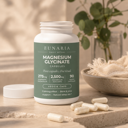 Eunaria Magnesium Glycinate product presentation