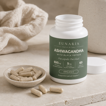 Eunaria Pure Ashwagandha lifestyle image